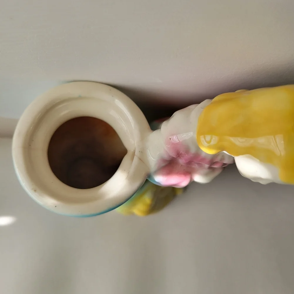 Vintage Pottery Girl Vase ~ USA Pottery ~ 1950s (?) See NOTES & Photos - Picture 13 of 16